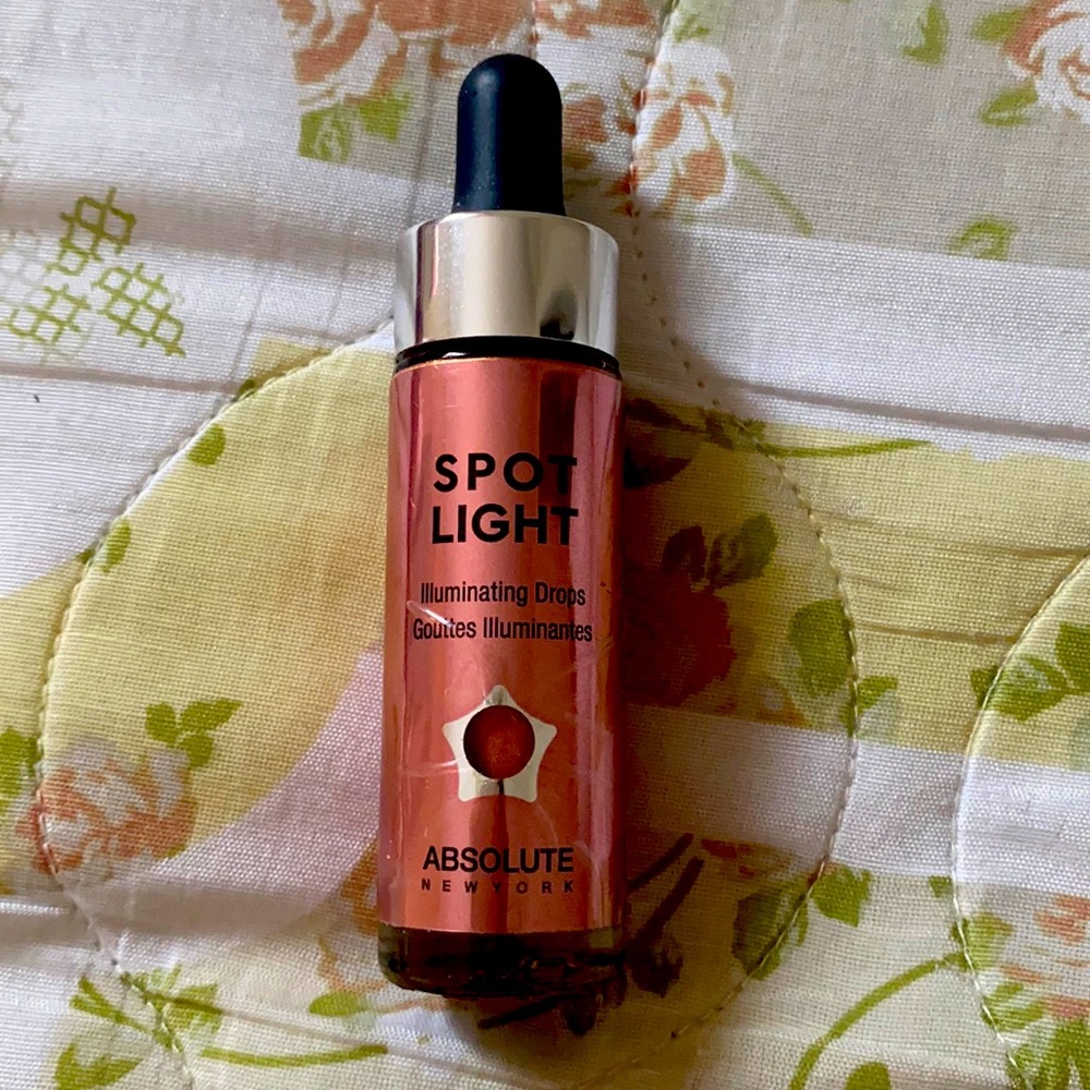 New! Absolute New York spotlight illuminating drops